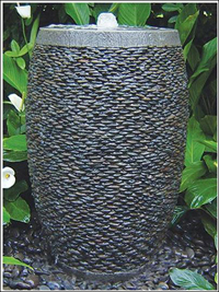Pebble Stone Pots Pebbles Stones Fountains Pebble Stone Pot Landscape Fountain